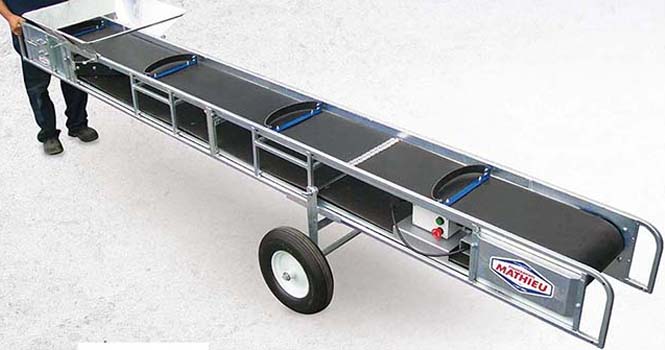 Conveyor belt rental sale